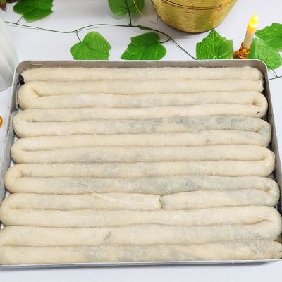 Ispanaklı Tepsi Boşnak Böreği