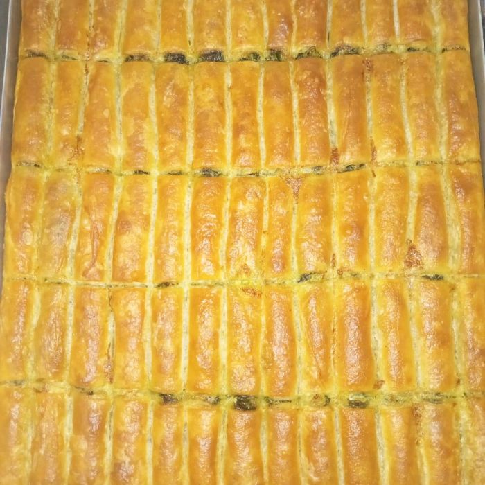 Ispanaklı Tepsi Boşnak Böreği