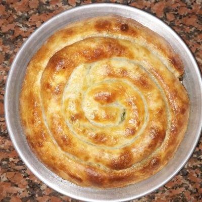 Kıymalı Tepsi Boşnak Böreği