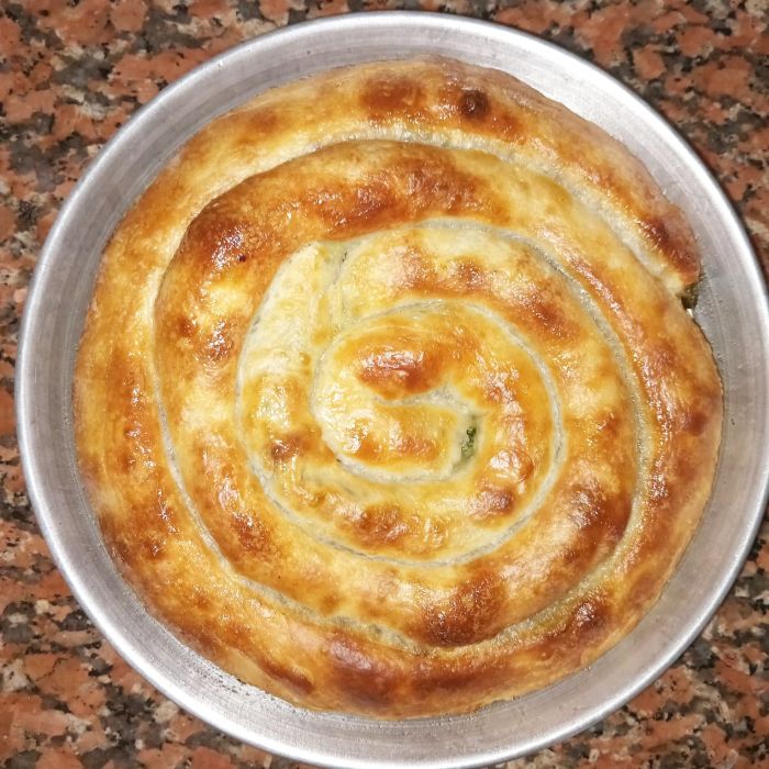 Kıymalı Tepsi Boşnak Böreği