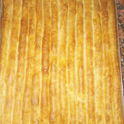 Patatesli Tepsi Boşnak Böreği